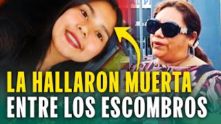 Familiares de Harumi Carbajal devastados al ser encontrada muerta en Real Plaza Trujillo