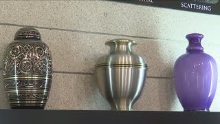 More Americans choosing cremations over burials in funerals