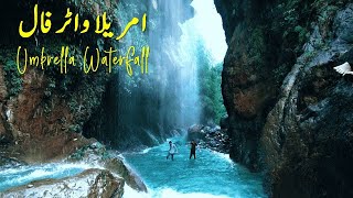 World's Stunning Waterfall - Abbottabad - Umbrella Waterfall - Sajikot - Travel Pakistan