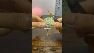 invisible decrease amigurumi ☁️✨ | crochet for absolute beginners #crochet #beginner #tutorial