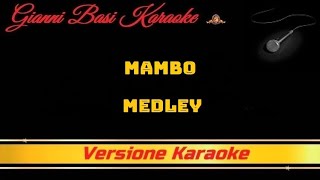Mambo - Medley (Con Cori) DEMO Karaoke