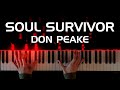 Knight Rider - Soul Survivor by Don Peake (Piano Cover)