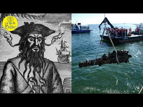 Where was Blackbeard’s ship found?