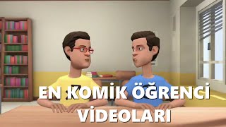 Baba Merhaba Ocak ayı En Komik Öğrenci videoları #animasyon #komik