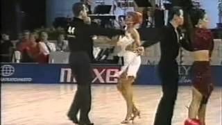 The 1999 IDSF European Latin Championships (Helsinki) starring Matthew and Nicole Cutler