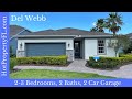 New Home Tour | Del Webb Sunbridge / St Cloud / Orlando, FL | Pulte Homes | Prosperity Model |55+