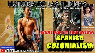 PRE-COLONIAL PHILIPPINES : WHAT WAS IT LIKE BEFORE SPANISH COLONIALISM #precolonial #history
