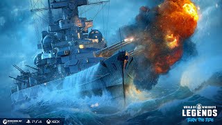 【PS4:WoWS】のんびり育成