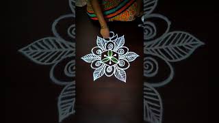 Rang Rangoli Designs 5×3 Dots