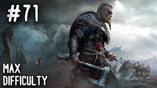 Assassin's Creed Valhalla | #71 Closing the Vault | MAX Difficulty | No Commentary