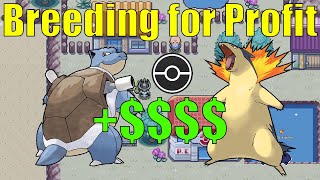 Make MILLIONS Breeding for Profit in PokeMMO (Money Making Strategy PokeMMO)