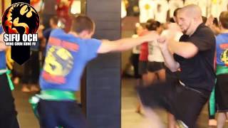 Wing Chun Combat Clips #2 - Sifu Och students training | Lakeland Florida | Wing Chun Kung Fu