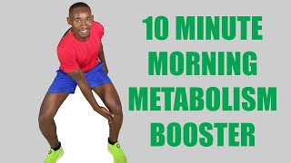 10 Minute Morning Muscle Building Workout for Beginners/ Metabolism Booster