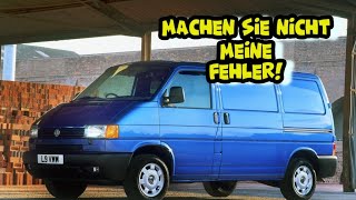 Volkswagen T4 (1990-2003) – wie viele Probleme hat er?