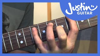 12 Bar Blues In 12 Keys - Blues Rhythm Guitar Lessons [BL-201]