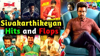 Sivakarthikeyan Hits and Flops |Sivakarthikeyan Hits and Flops All Telugu Movies upto Don Movie