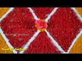 how to draw kubera muggu కుబేర ముగ్గు ఎలా వేయాలి kubera kolam rangoli mungitlo muggulu