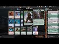 実況　７勝　クイック・ドラフト　カルドハイム　白緑デッキ　quick draft　7wins　mtg arena