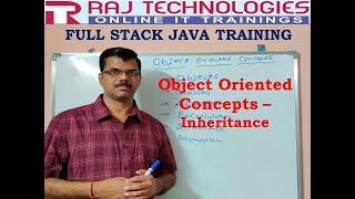 Java Full Stack | Full Stack Java | Object Oriented Concepts | Inheritance #6