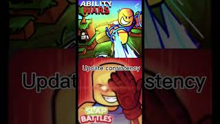 Ability Wars VS Slap Battles