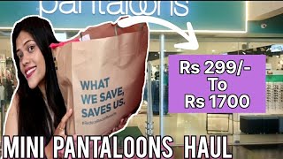 Mini Pantaloons Haul #haul #shoppinghaul #pantaloons #pantaloonshaul