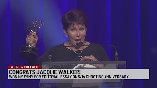 WIVB News 4's Jacquie Walker wins New York Emmy Award