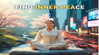 How to Find Inner Peace in a Noisy World