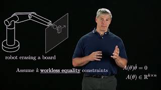 Modern Robotics, Chapter 8.7: Constrained Dynamics