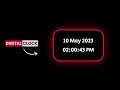 Build a Digital Clock with date and time in CSS JavaScript
