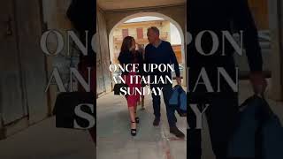 “Once Upon an Italian Sunday”. The TRUTH about Sunday with Italian families