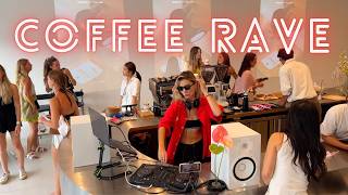 Good Vibes Coffee Rave ☕ @Bali Café I Groovy/Funky/Afro/Tech House I Uplifting Dance Mix
