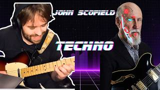 John Scofield - Techno (Guitar Play Through)