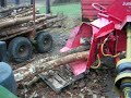 junkkari hj500 woodchipper with fendt 312 vario