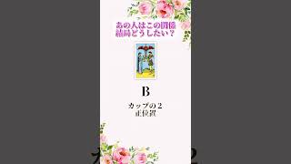 あの人はこの関係結局どうしたい？#恋愛占い#片思い#復縁#両思い#星座占い#占い#恋愛#スピリチュアル