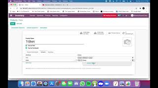 Odoo V14 - Product.Template VS Product.Product