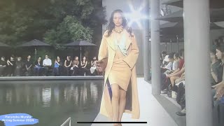 Harunobu Marata Spring Summer 2024 Show | Tokyo Fashion Week September 2023