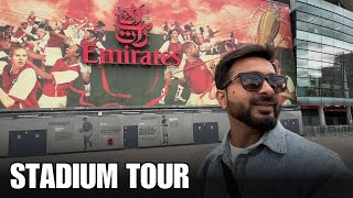 I Went To The Emirates Stadium Home Of Arsenal!