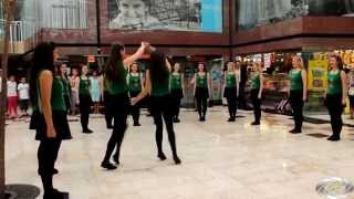 Innova Irish Dance Company en el festival Interceltico de Aviles