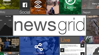 NewsGrid: Al Jazeera's first interactive news hour