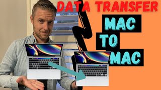 Old to New M1 Mac - Data Transfer & Migration