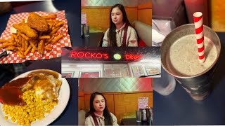 Quick Vlog - Trying out Rocko's Diner..