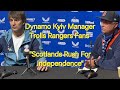 Dynamo Kyiv Manager Trolls Rangers Fans 