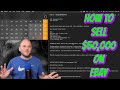 How to sell $50,000 on Ebay & Poshmark Per Year. FULL BREAKDOWN