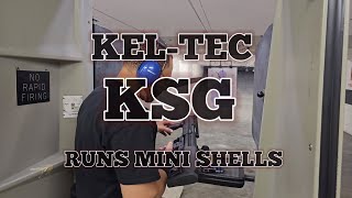 Kel-Tec KSG runs Mini Shells