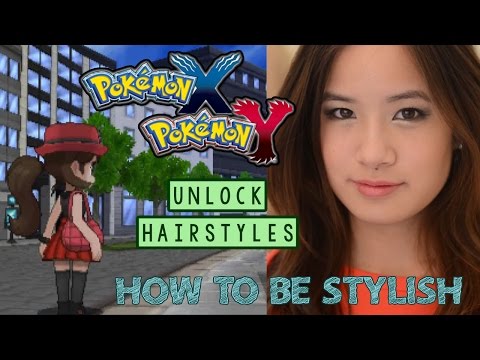 How to be Stylish & Unlock New Hairstyles | Pokemon XY How to be Stylish & Unlock New Hairstyles | Pokemon XY