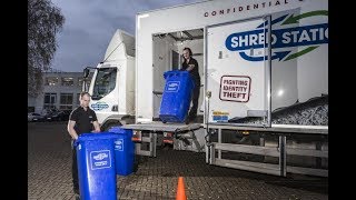 Shred Station Ltd - Mobile (on-site) Shredding