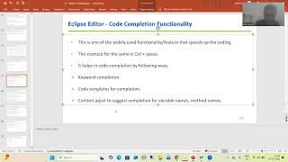 35 - ABAP on HANA - Eclipse ADT Editor - Code Completion Functionality Part1