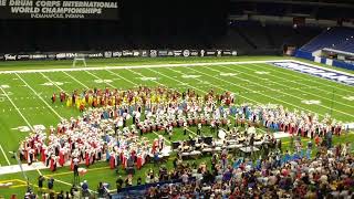 Crossmen Alumni Corps- Birdland combined with 2024 Crossmen