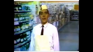 Winn-Dixie 'Harvest' Commercial (1970)