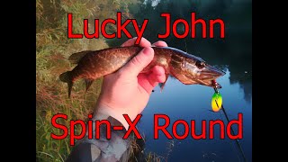 Обзор вращающейся блесны Lucky John Spin-X Round специально для Fmagazin.ru